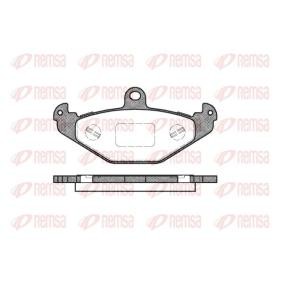 Acquista Kit pastiglie freni da REMSA 0345.20 a buon mercato per soli 29,38 €