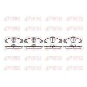 Bremsbeläge 0624.12 von REMSA günstig für 49,33 € online kaufen