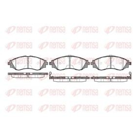 Bremsbeläge 0645.12 von REMSA günstig für 36,21 € online kaufen