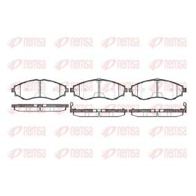 Bremsbeläge 0645.32 von REMSA günstig für 37,28 € online kaufen