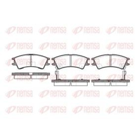 Acquista Kit pastiglie freni da REMSA 0675.02 a buon mercato per soli 21,06 €