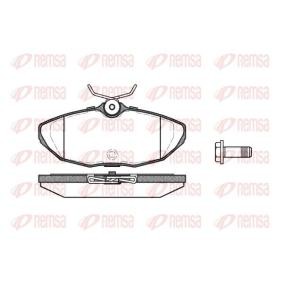 Acquista Kit pastiglie freni da REMSA 0732.00 a buon mercato per soli 25,39 €