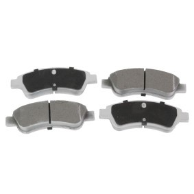 Comprar Juego de pastillas de freno de ABAKUS 231-01-008 a bajo precio de 26,17 €