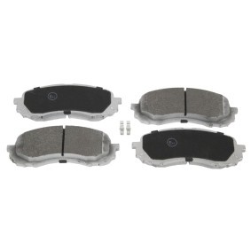 Acquista Kit pastiglie freni da ABAKUS 231-01-238 a buon mercato per soli 21,25 €