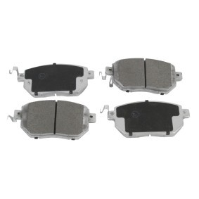 Acquista Kit pastiglie freni da ABAKUS 231-01-266 a buon mercato per soli 27,21 €