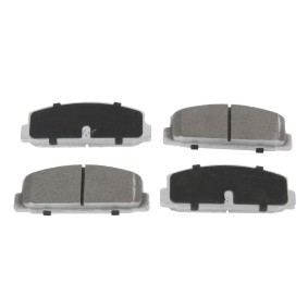 Compre Pastilhas de travão da ABAKUS 231-02-045 a um preço baixo por 18,62 €