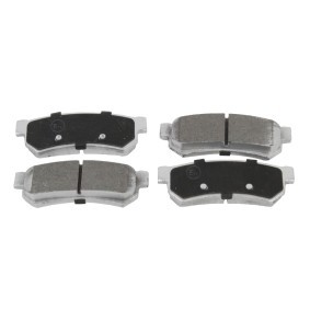 Achetez des Plaquettes de frein ABAKUS 231-02-106 à prix pour 26,08 €