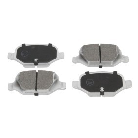 Comprar Juego de pastillas de freno de ABAKUS 231-02-117 a bajo precio de 20,93 €