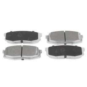 Comprar Juego de pastillas de freno de ABAKUS 231-02-124 a bajo precio de 19,33 €
