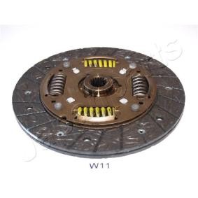 Osta Kytkinlevy JAPANPARTS:llä DF-W11 edullisesti hintaan 34,20 €