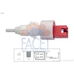 Compre Interruptor, comando da embraiagem (regulador da velocidade) da FACET 7.1248 a um preço baixo por 11,66 €