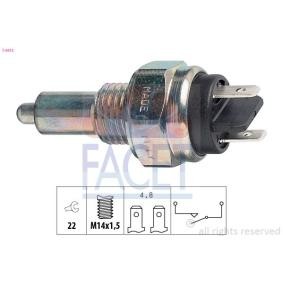 Acquista Interruttore, Luce di retromarcia da FACET 7.6015 a buon mercato per soli 17,83 €