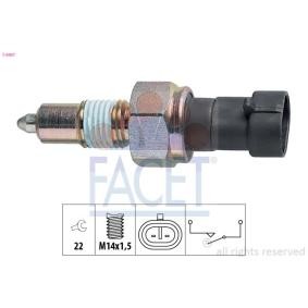 Acquista Interruttore, Luce di retromarcia da FACET 7.6067 a buon mercato per soli 16,76 €