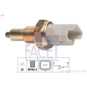 Rückfahrschalter 7.6217 von FACET günstig für 15,04 € online kaufen