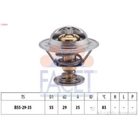 Comprar Termostato, refrigerante de FACET 7.8323S a bajo precio de 26,50 €
