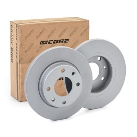 Achetez des Disque de frein goCORE GCH20061 à prix pour 52,66 €