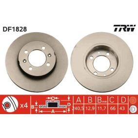 Acquista Disco freno da TRW DF1828 a buon mercato per soli 29,01 €