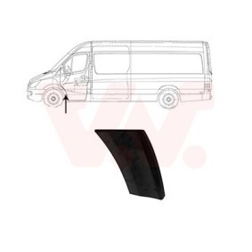 Zier- / Schutzleiste, Kotflügel 3077421 von VAN WEZEL günstig für 14,52 € online kaufen