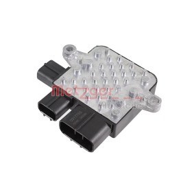 Steuergerät, Elektrolüfter (Motorkühlung) 0917766 von METZGER günstig für 78,49 € online kaufen