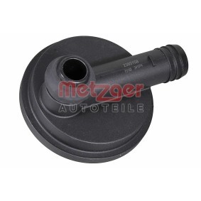 Compre Válvula, respiro do cárter da cambota da METZGER 2385158 a um preço baixo por 25,50 €