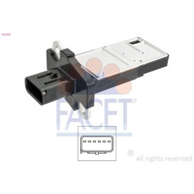Luftmassenmesser (LMM) 10.1337 von FACET günstig für 232,65 € online kaufen