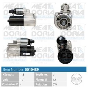 Anlasser 5010489 von MEAT & DORIA günstig für 201,06 € online kaufen