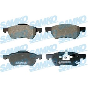 Compre Pastilhas de travão da SAMKO 5SP2385 a um preço baixo por 27,11 €