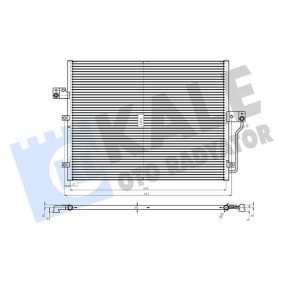 Comprar Condensador, aire acondicionado de KALE OTO RADYATOR 361360 a bajo precio de 85,48 €