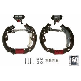 Comprar Kit frenos, disco de tambor de TRW GSK1911 a bajo precio de 109,22 €