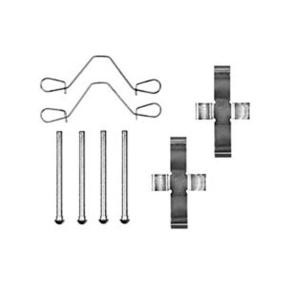 Comprar Kit de accesorios, pastillas de frenos de TRW PFK61 a bajo precio de 7,94 €