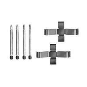 Comprar Kit de accesorios, pastillas de frenos de TRW PFK69 a bajo precio de 24,39 €