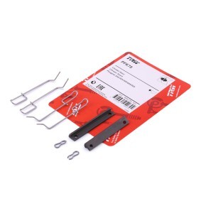 Comprar Kit de accesorios, pastillas de frenos de TRW PFK75 a bajo precio de 4,93 €