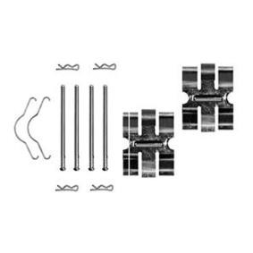 Comprar Kit de accesorios, pastillas de frenos de TRW PFK82 a bajo precio de 7,40 €