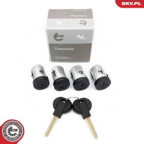 Schloßsatz, Schließanlage 65SKV812 von ESEN SKV günstig für 38,85 € online kaufen