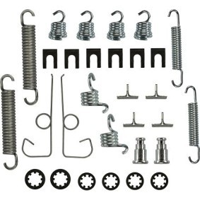 Comprar Juego de accesorios, zapatas de freno de TRW SFK131 a bajo precio de 8,25 €