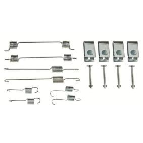 Zubehörsatz, Bremsbacken SFK207 von TRW günstig für 19,77 € online kaufen