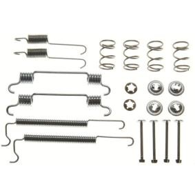 Compre Kit de acessórios, maxilas do travão da TRW SFK384 a um preço baixo por 14,79 €