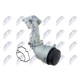Ölfiltergehäuse CCL-ME-063 von NTY günstig für 109,09 € online kaufen