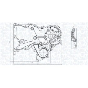 Ölpumpe 351516000104 von MAGNETI MARELLI günstig für 93,65 € online kaufen