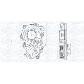 Achetez des Pompe à huile MAGNETI MARELLI 351516000106 à prix pour 92,94 €