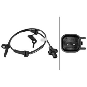 ABS-Sensor 6PU 358 218-651 von HELLA günstig für 20,83 € online kaufen