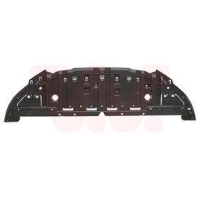 Comprar Cubierta, faldón delantero de VAN WEZEL 4386701 a bajo precio de 61,83 €