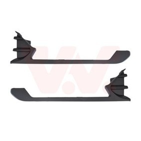 Comprar Juego de listones embellecedores / protectores, parachoques de VAN WEZEL 4420585 a bajo precio de 29,39 €