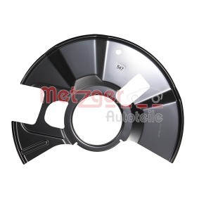 Comprar Chapa protectora contra salpicaduras, disco de freno de METZGER 6115577 a bajo precio de 30,69 €