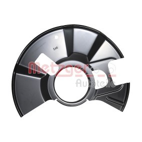 Comprar Chapa protectora contra salpicaduras, disco de freno de METZGER 6115578 a bajo precio de 30,69 €