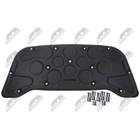 Motorraumdämmung EZC-ME-261 von NTY günstig für 42,89 € online kaufen