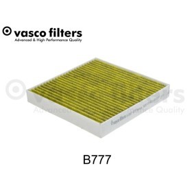 Comprar Filtro de habitáculo de DAVID VASCO B777 a bajo precio de 40,58 €