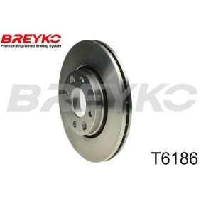 Compre Disco de travão da DAVID VASCO T6186 a um preço baixo por 46,96 €