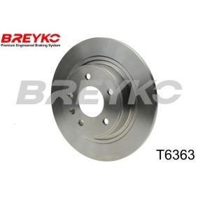 Achetez des Disque de frein DAVID VASCO T6363 à prix pour 62,86 €