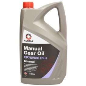 Getriebeöl EP75W80P5L von COMMA günstig für 58,01 € online kaufen